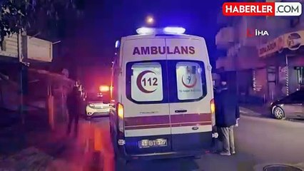 Direksiyon Hakimiyetini Kaybeden Motosikletli Kaza Yaptı