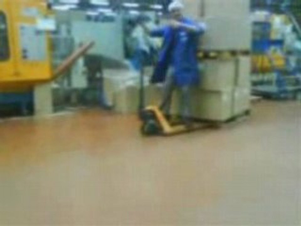 Figure au transpalette bil