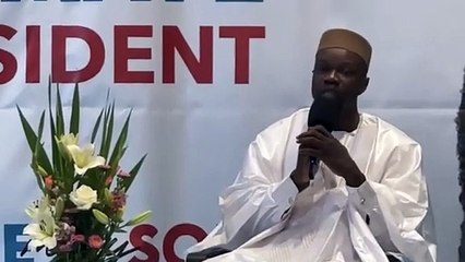 Sonko alerte sur le conseil Constitutionnel