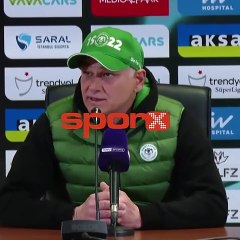 Fahrudin Ömerovic: "Önemli olan puan almak"