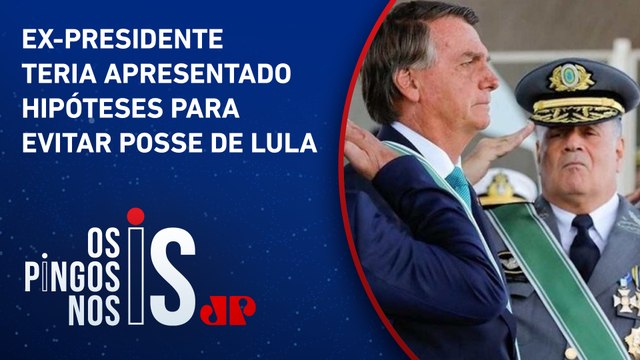 Bolsonaro rebate acusações feitas por Freire Gomes em depoimento à PF