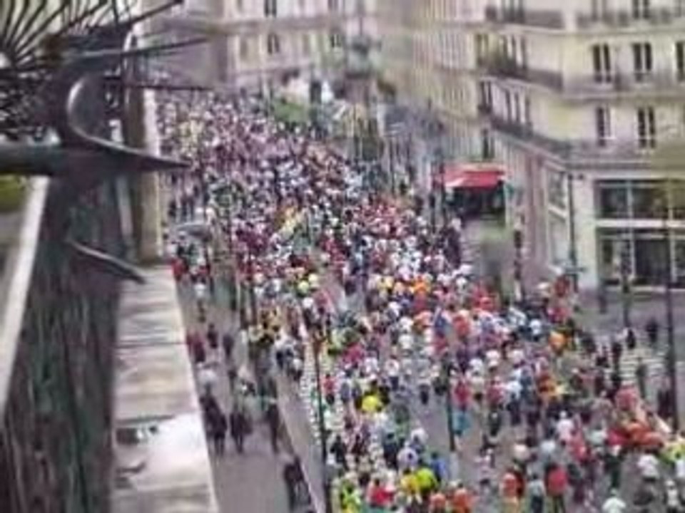 Marathon de Paris 2008