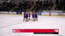 Day 1 - STAR 8  - Skate 1 - first 3 teams - 2024 Skate Canada NL Provincial Championships (CBS Arena, CBS, NL) (5)