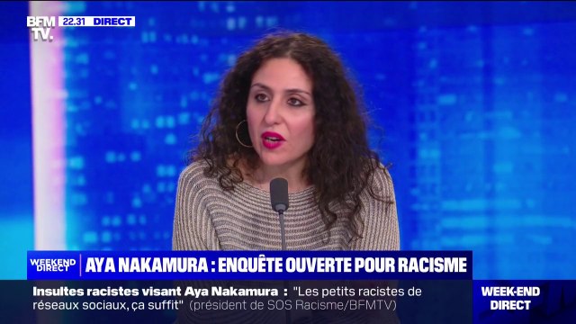 On coche toutes les cases du racisme et de la logorrhée de l'extrême droite : Galina Elbaz évoque le signalement fait par la LICRA au sujet de publications racistes visant Aya Nakamura