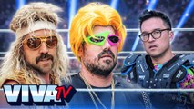 WE PUT A WWE RING IN OUR OFFICE | VIVA TV