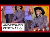 Um dos homens mais velhos do Brasil, paranaense completa 122 anos de idade