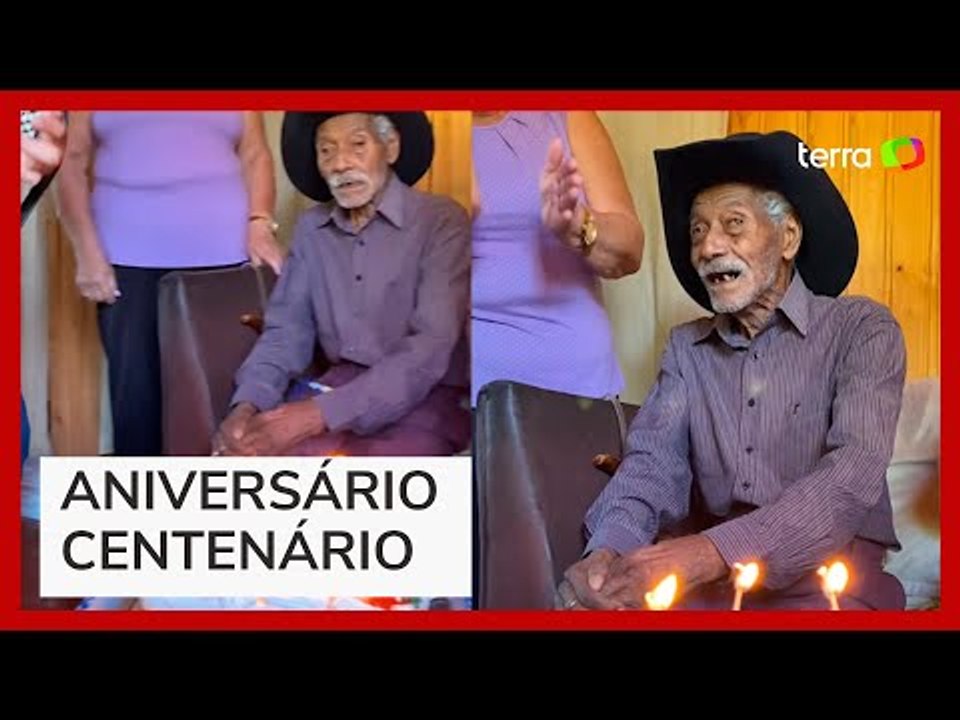Um dos homens mais velhos do Brasil, paranaense completa 122 anos de idade