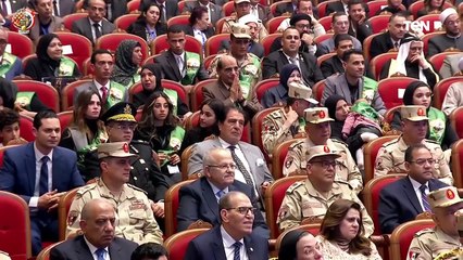والد الشهيد مينا مجدي: بشكر الرئيس السيسي على تكريم إبني والقوات المسلحة مش نسيانا في أي مناسبة
