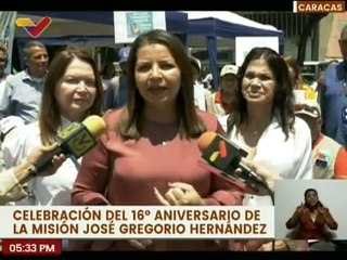 Caracas | Con jornada de atención integral la Misión José Gregorio Hernández conmemoró su 16° Aniversario