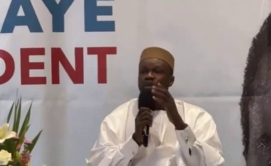 Les révélations de Ousmane Sonko sur la loi d'amnistie