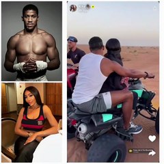 Anthony Joshua prend son pied avec sa petite amie après avoir mis KO Ngannou (VIDEO)