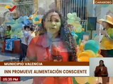 Carabobo | INN promueve la alimentación saludable a través de la Campaña 4S en el mcpio. Valencia