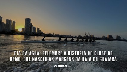 Dia da Água: relembre a história do Clube do Remo, que nasceu às margens da Baía do Guajará