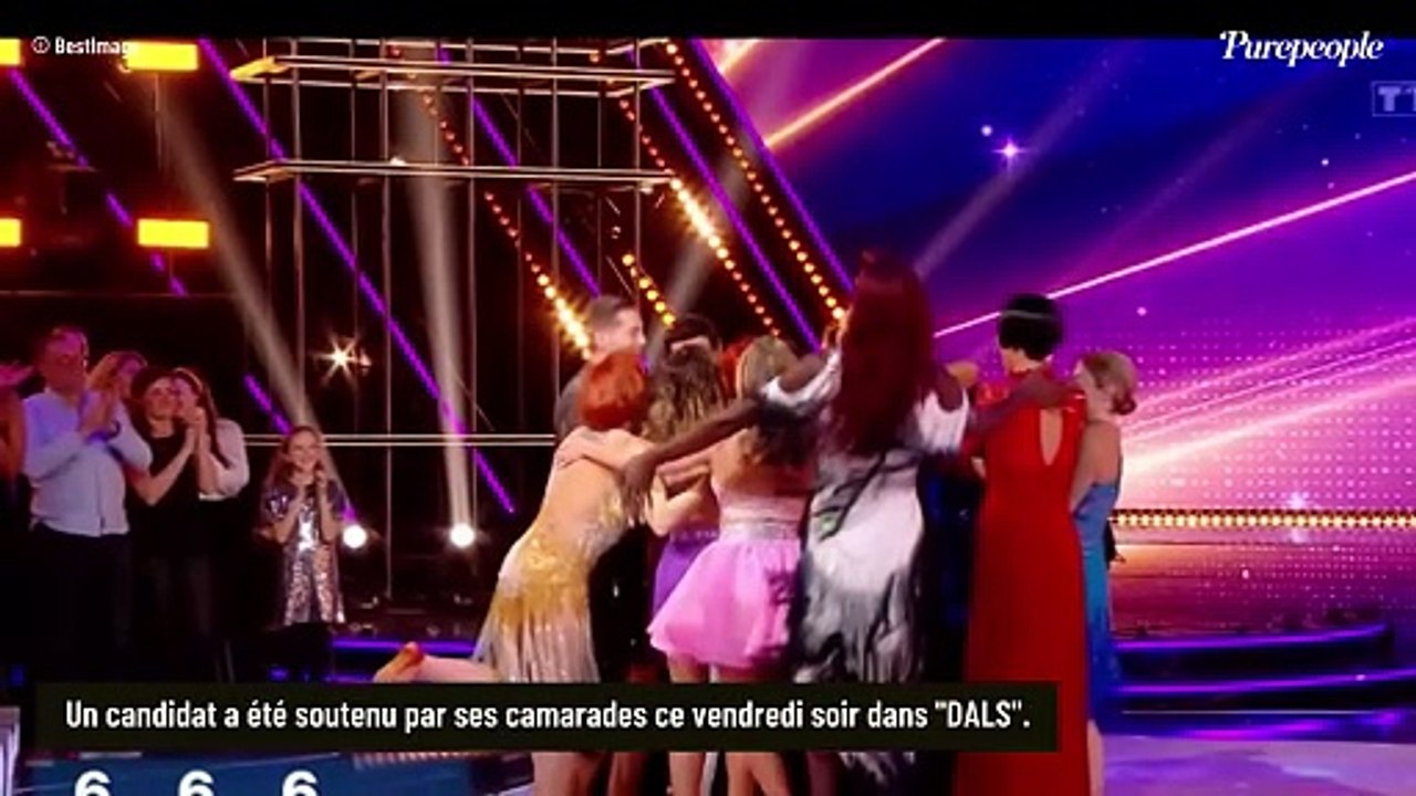 "J'ai peur qu'on m'aime pas" : Un candidat découragé dans Danse avec les stars, ses camarades à sa rescousse