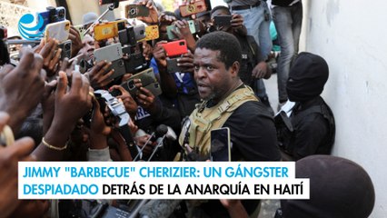 Jimmy "Barbecue" Cherizier un gángster despiadado detrás de la anarquía en Haití