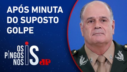 Ex-comandante do exército ameaçou prender Bolsonaro