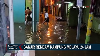 Kampung Melayu Terendam Banjir Setinggi 75 Cm, Begini Kondisinya