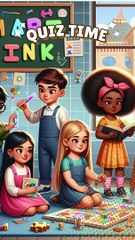 Science Quiz Time Interactive  Video 4