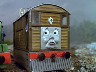 Thomas y sus Amigos - Toby y La Inundación