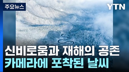 [날씨] 신비로움과 재해의 공존...카메라에 포착된 날씨 / YTN