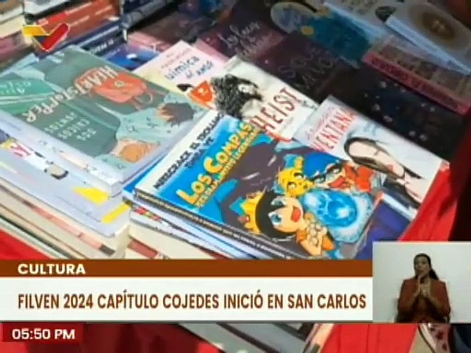 FILVEN Capítulo Cojedes 2024 contará con diversos ponentes nacionales e internacionales