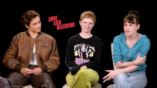 Love Lies Bleeding Interview