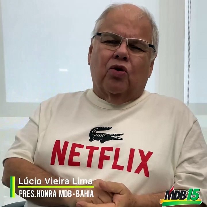 Lúcio Vieira Lima acusa prefeito de Itabuna, Augusto Castro, de cometer ato de censura