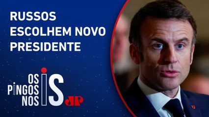 Segundo a Rússia, França ‘já está envolvida’ na guerra da Ucrânia
