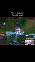 Mày có 1 cây đèn, tao có 3 cái vòi - Đội Trưởng Feed - Liên Minh Huyền Thoại