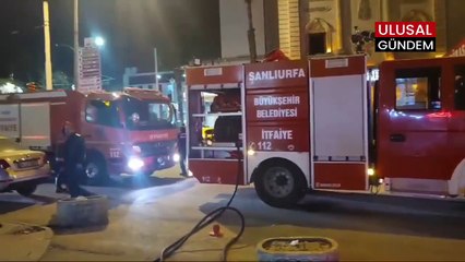 Şanlıurfa'da fritöz yangını paniğe neden oldu! Ulusal Gündem