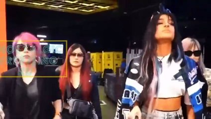Looks like Dakota kai is really whoop Bayley ass backstage on WWE SMACKDOWN
