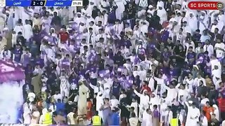 أهداف مباراة العين الاماراتي وعجمان اليوم (4-0) هاتريك سفيان رحيمي اليوم _ دوري أدنوك للمحترفين