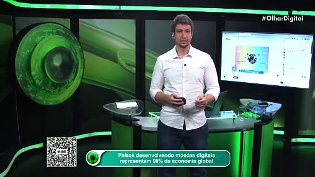 Países desenvolvendo moedas digitais representam 98% da economia global