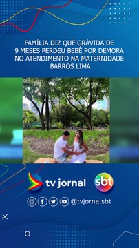 Grávida de 9 meses teria perdido bebê por demora no atendimento na maternidade Barros Lima