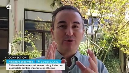 El último fin de semana del verano: calor y lluvias, pero luego habrán cambios importantes en el tiempo
