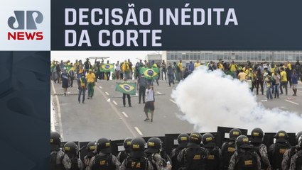 STF forma maioria para absolver réu do 8 de Janeiro
