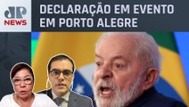 Presidente diz que extrema-direita ataca democracia; Dora Kramer e Vilela analisam
