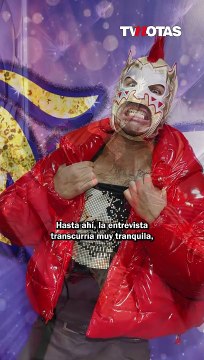 Kristal Silva no soporta una broma de El Escorpión Dorado y le da un man0tazo en vivo