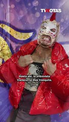 Kristal Silva no soporta una broma de El Escorpión Dorado y le da un man0tazo en vivo