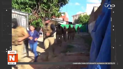 allanan depósito con harina