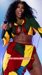 Dua Lipa, Coldplay, and SZA Lead Diverse Lineup at Glastonbury 2024