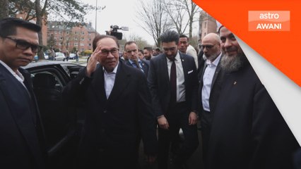 PM Anwar tiba di Hamburg untuk lawatan sehari