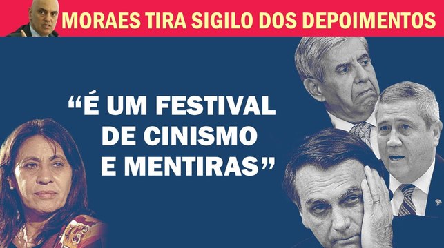 O VERBO MAIS USADO NOS DEPOIMENTOS FOI 'DESCONHECER'... | Cortes 247