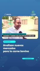 Analizan nuevos mercados para la carne bovina