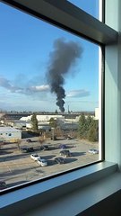 Incendie rapidement maîtrisé dans une cour à matériaux