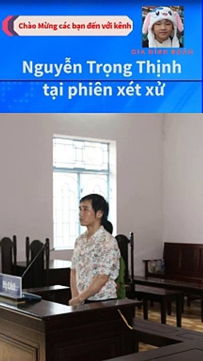 Tuyên án đối tượng dùng cây xăm gạo đâm 3 cán bộ công an ở Bạc Liêu
