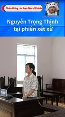 Tuyên án đối tượng dùng cây xăm gạo đâm 3 cán bộ công an ở Bạc Liêu