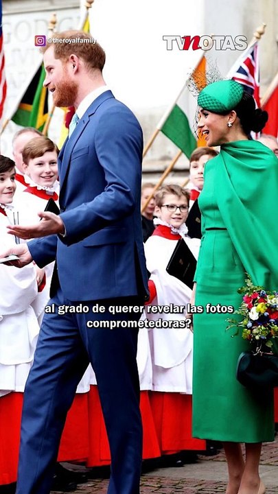 Fotos íntim4s del príncipe Harry podrían ser publicadas en Only y esta sería la razón.