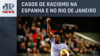 Presidente Lula condena ataques contra jogador Vinícius Júnior