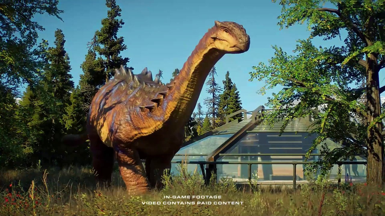 Jurassic World Evolution 2 erhält mit neuem DLC einen Schwung neuer Urzeitechsen